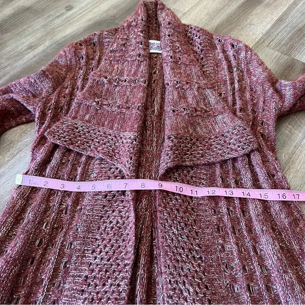 Anthropologie Rosie Neira Knit Cardigan M - Picture 7 of 10